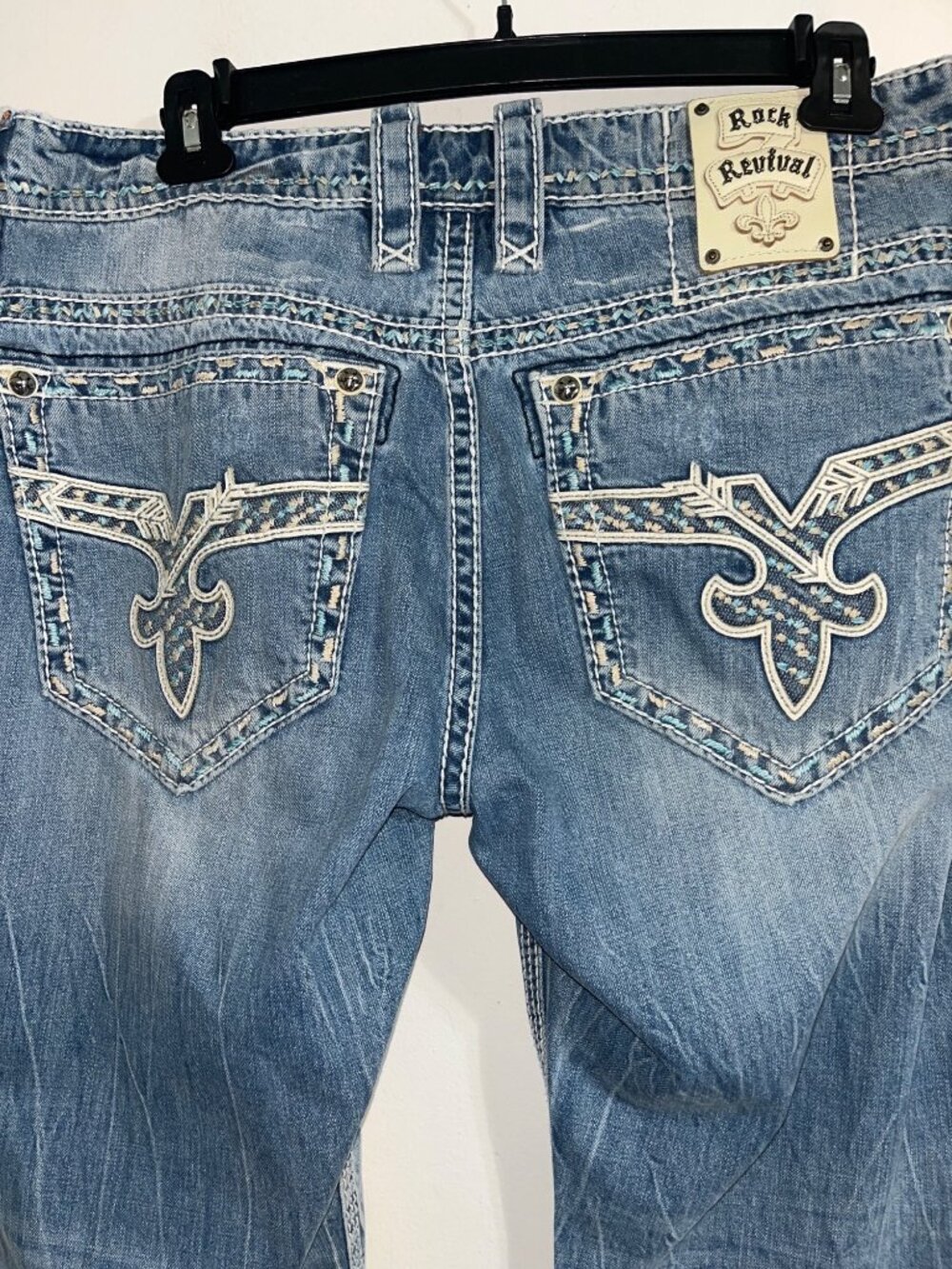 Rock Revival Dov Distressed Jeans 38